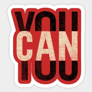 You Can Sticker